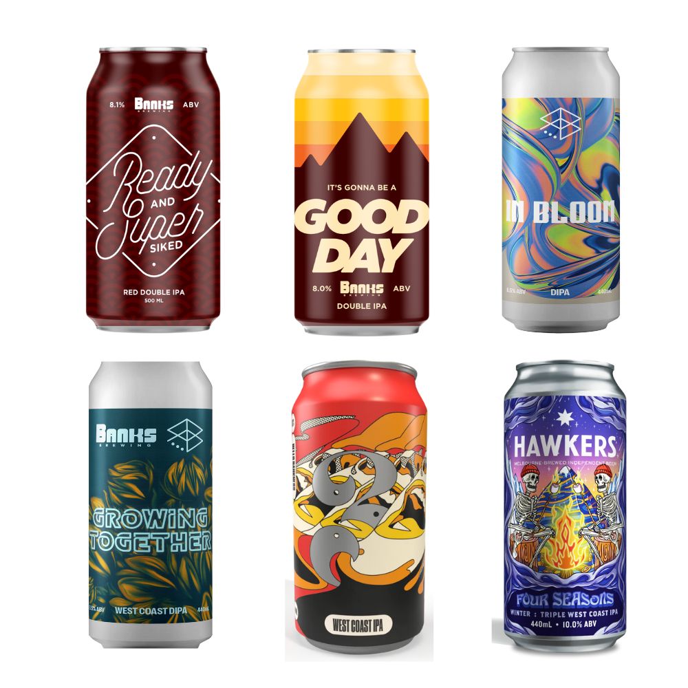 Harold's IPA LTD Craft Beer Pack