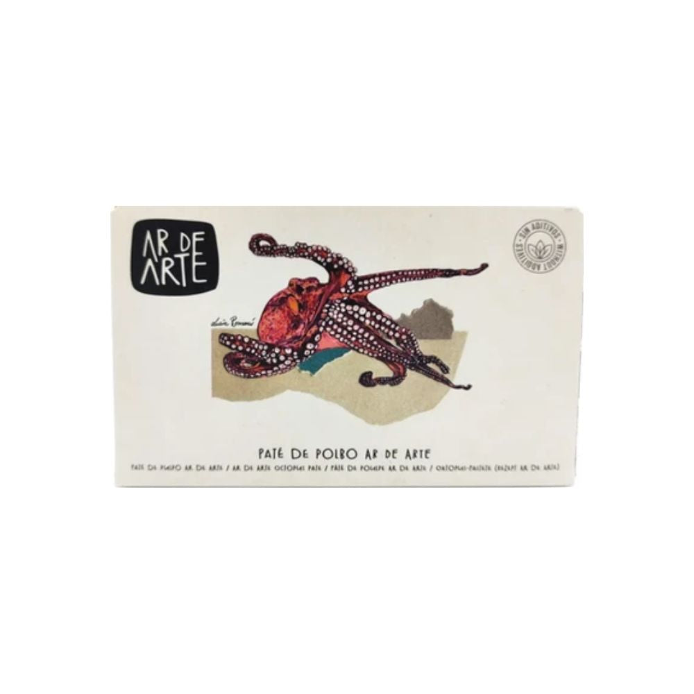 AR DE ARTE Octopus Pate 90g