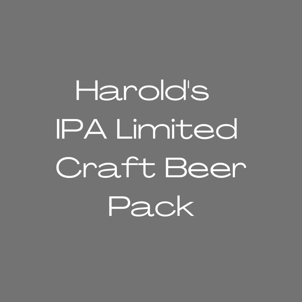 Harold's IPA LTD Craft Beer Pack