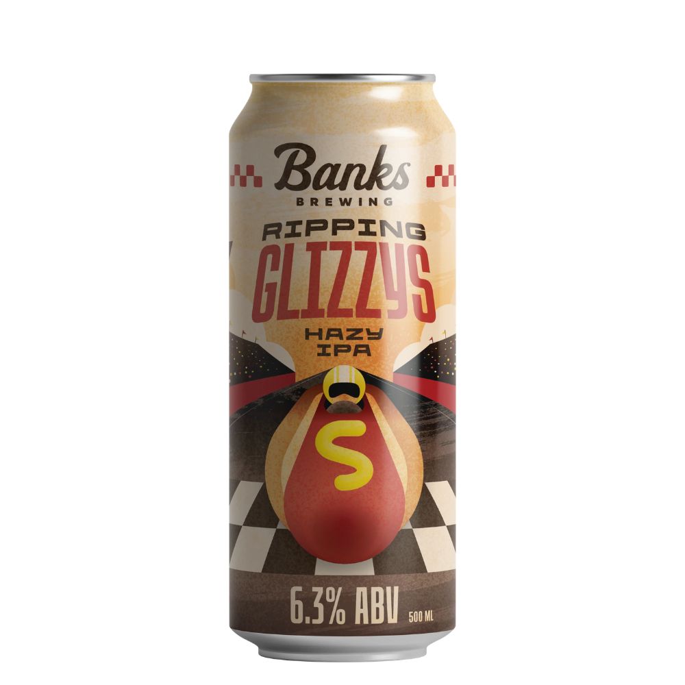 Banks Brewing Ripping Glizzys Hazy IPA