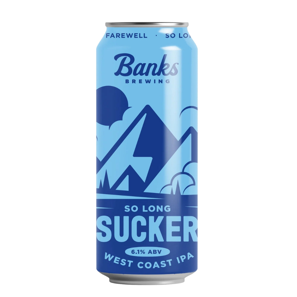 Banks Brewing So Long Sucker West Coast IPA 500ml