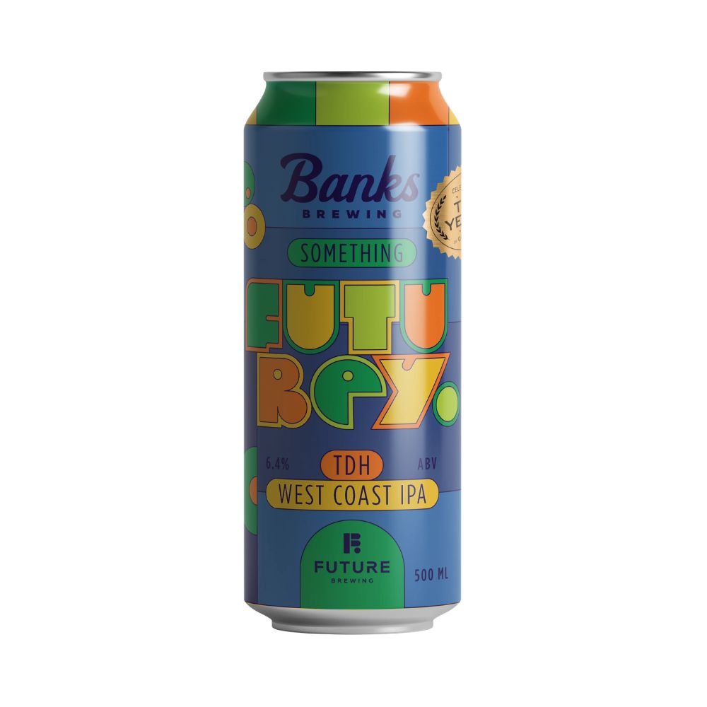 Banks x Future Something Futurey TDH West Coast IPA 500ml