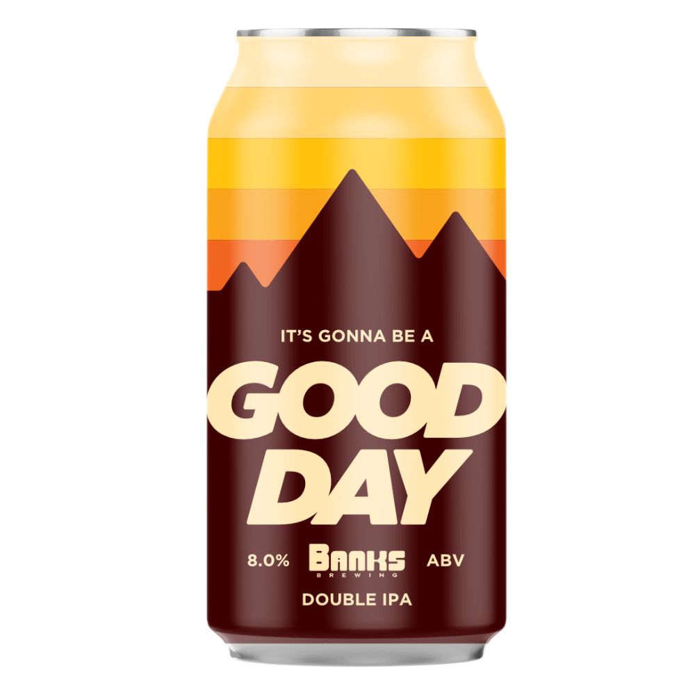 Banks Brewing It's Gonna be a Good Day DIPA 500ml