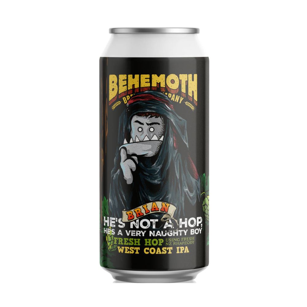 Behemoth Brian He's Not a Hop West Coast IPA 440ml
