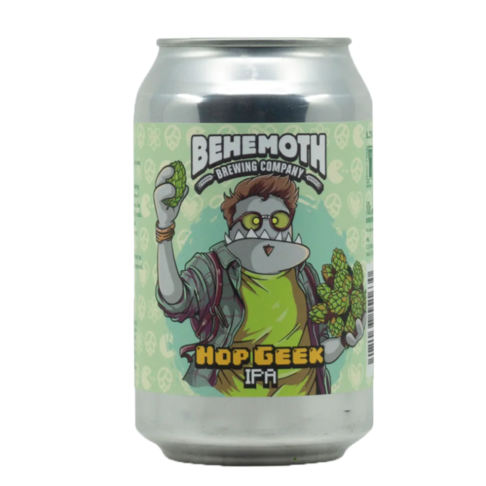 Behemoth Hop Geek IPA 330ml