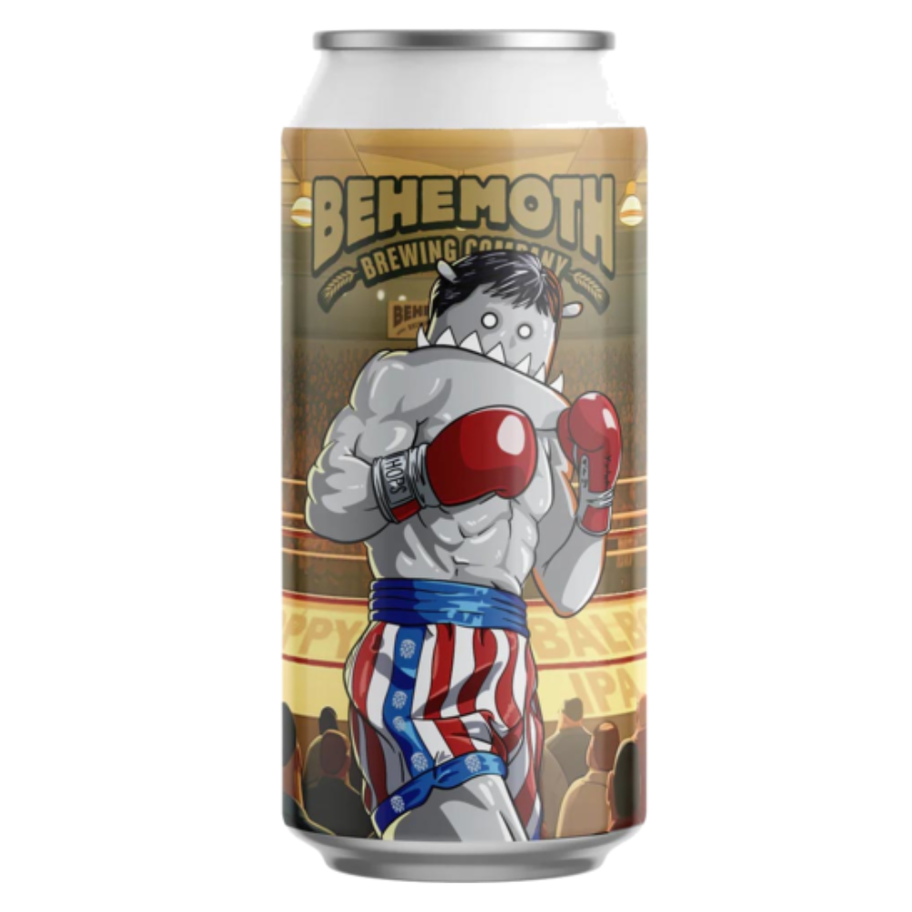 Behemoth Hoppy Balboa IPA 440ml