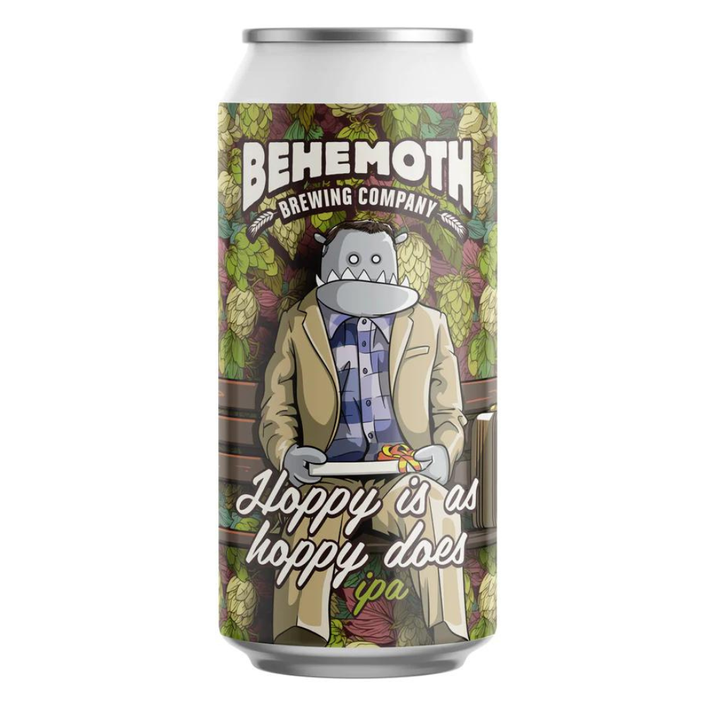 Behemoth Hoppy is as Hoppy Does IPA 440ml