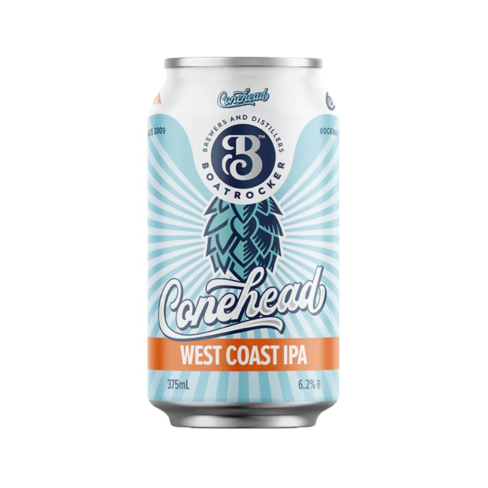 Boatrocker Conehead Westcoast IPA 375ml