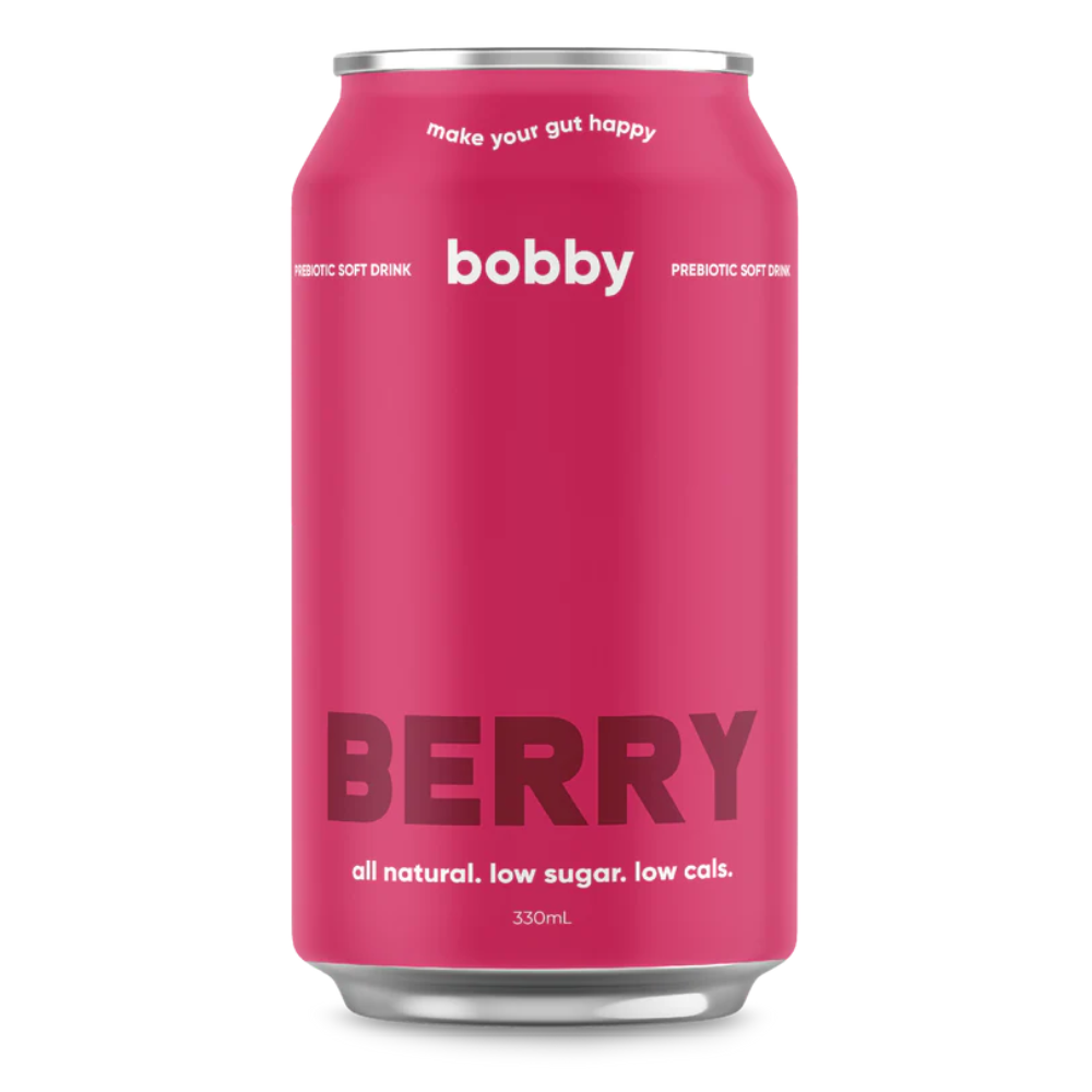 Bobby Berry Prebiotic Soft Drink 330ml