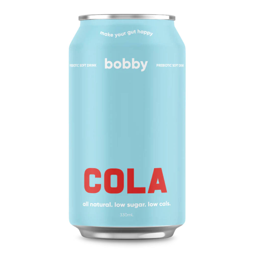 Bobby Cola Prebiotic Soft Drink 330ml