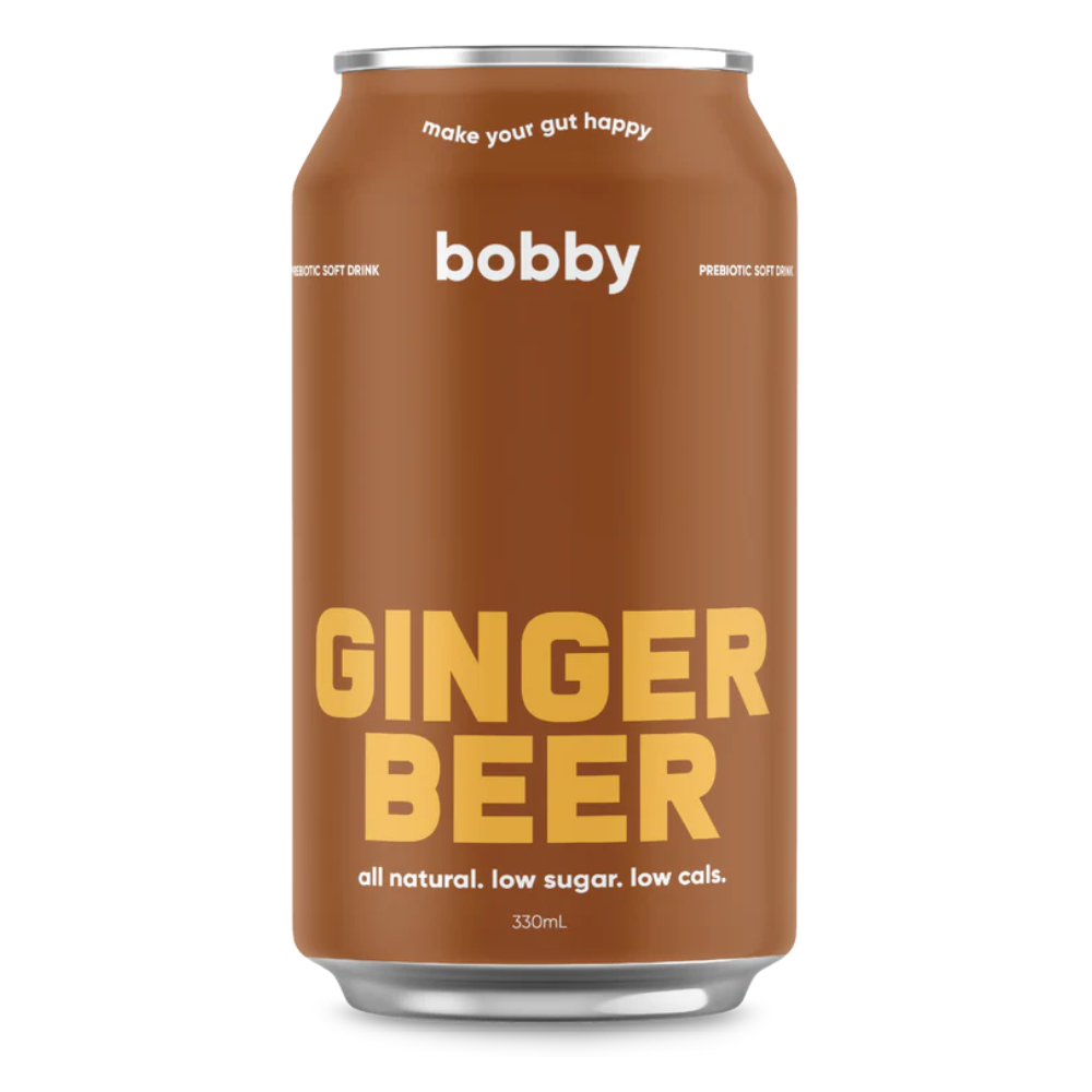 Bobby Ginger Beer Prebiotic Soft Drink 330ml
