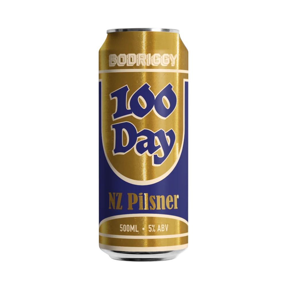 Bodriggy 100 Day NZ Pilsner 500ml