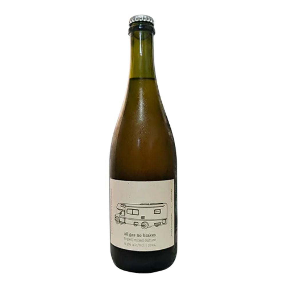 Sobremesa 'All Gas No Brakes' Tripel Mixed Culture 2024
