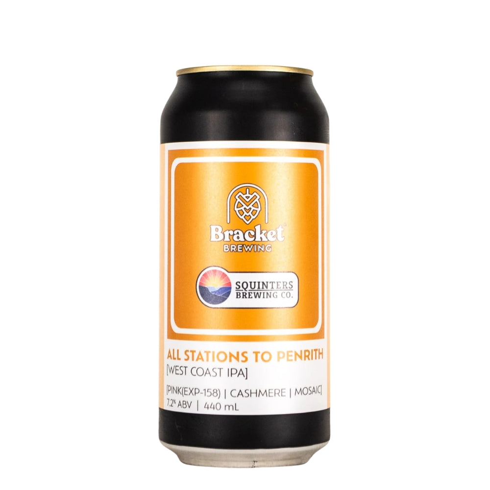 Bracket x Squinters 'All Stations to Penrith' West Coast IPA