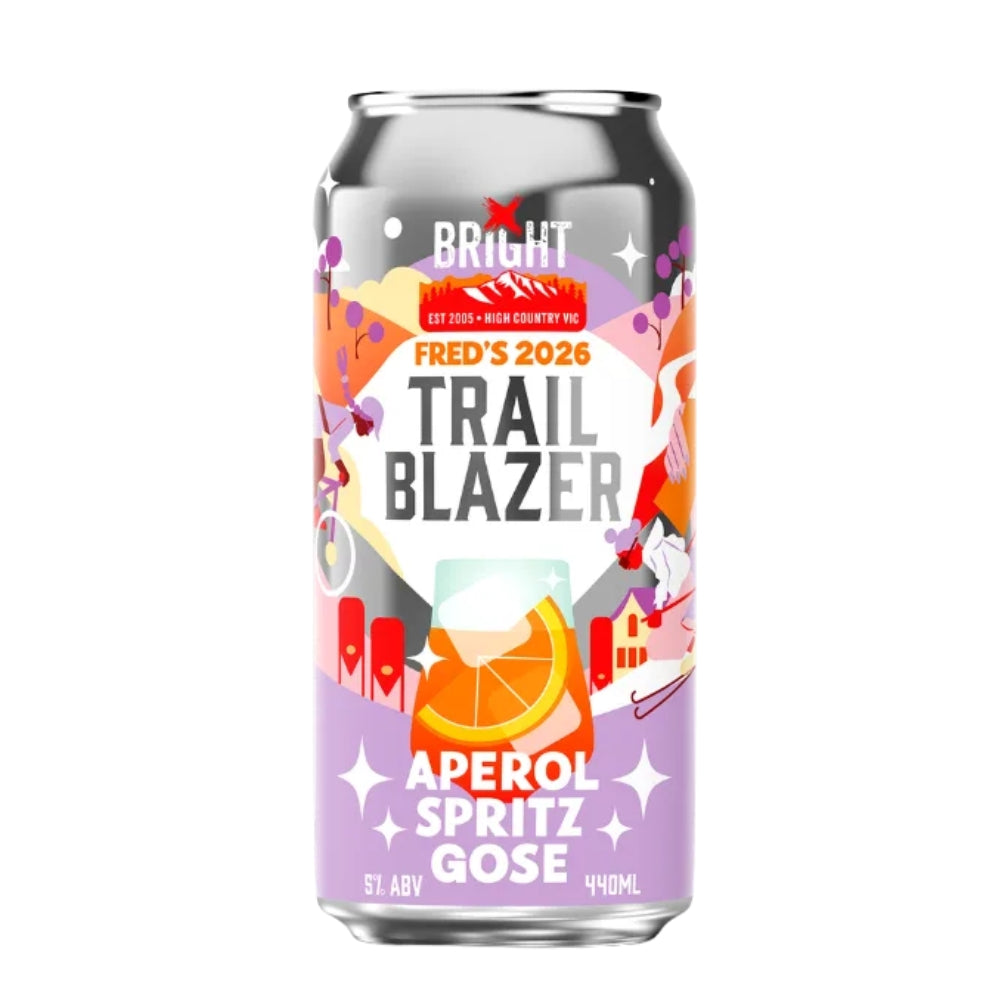 Bright Brewery Fred's 2026 Trail Blazer Aperol Spritz Gose 440ml