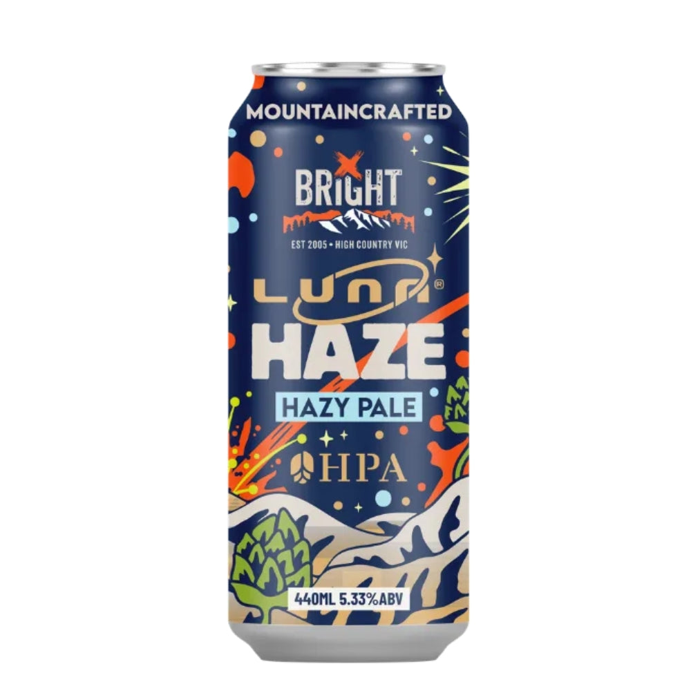 Bright Brewery Luna Haze Hazy Pale 440ml
