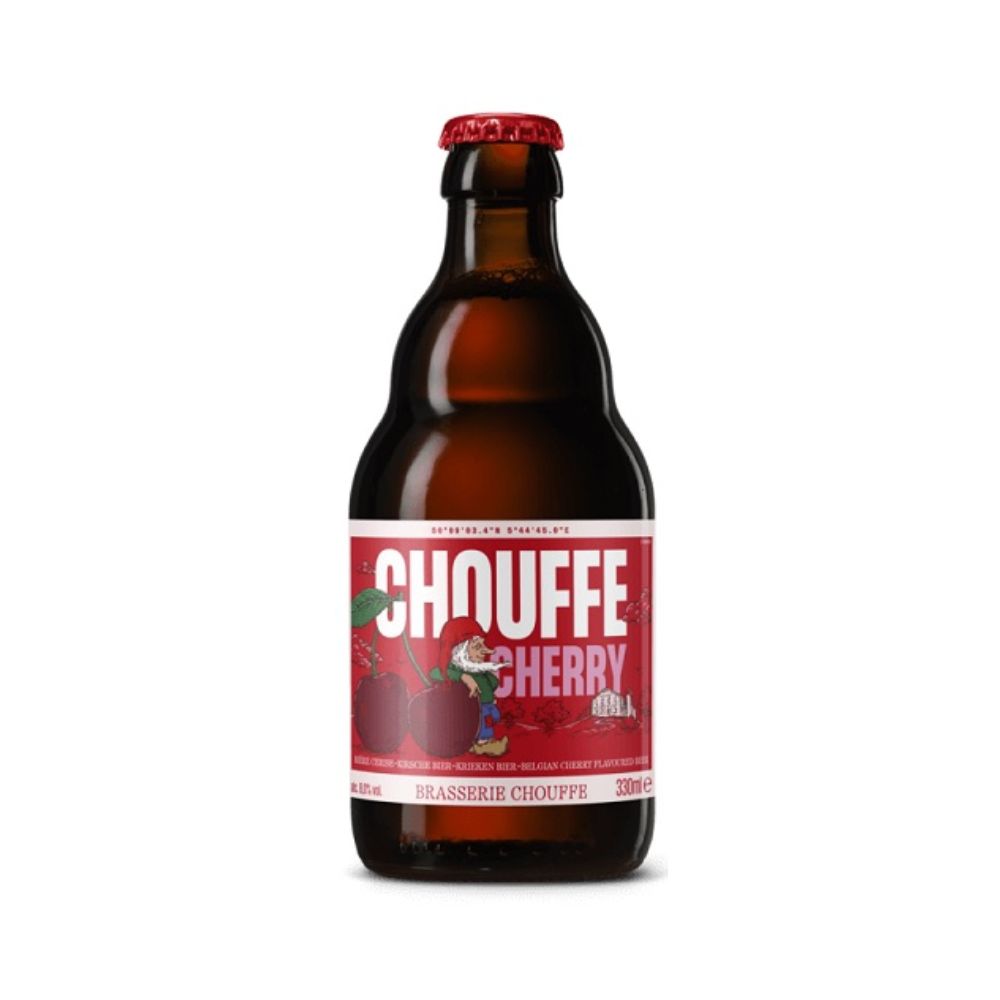 Cherry Chouffe Belgian Beer 330ml