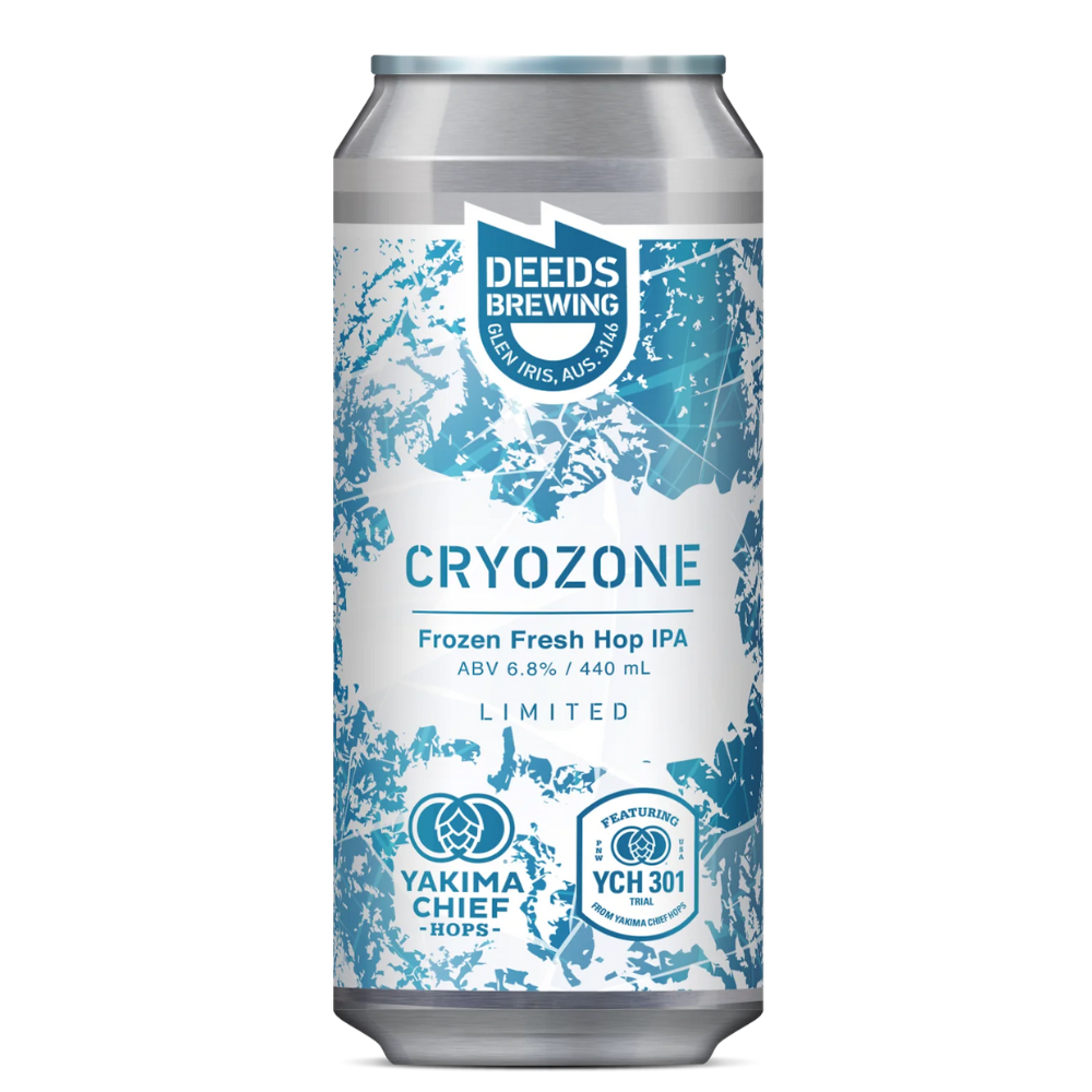 Deeds Brewing Cryozone Frozen Fresh Hop IPA 440ml