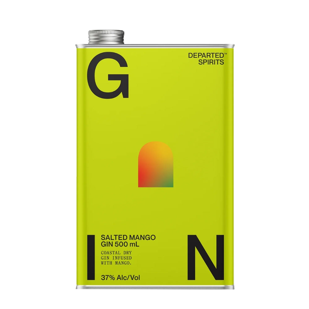 Departed Spirits Super Mango Salted Mango Gin 500ml