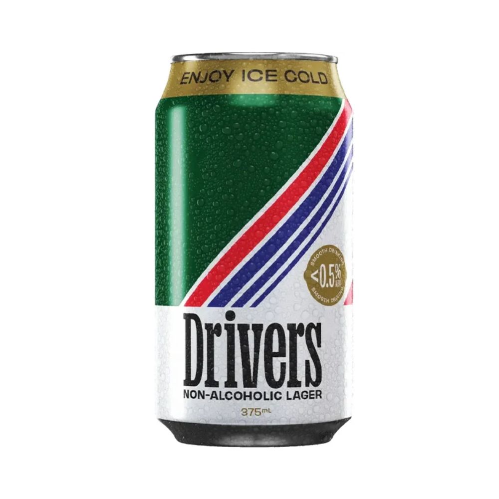 Drivers Non-Alc Lager 375ml