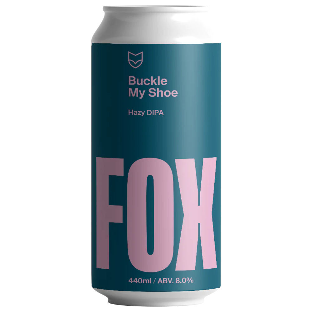 Fox Friday Buckle My Shoe Hazy DIPA 440ml