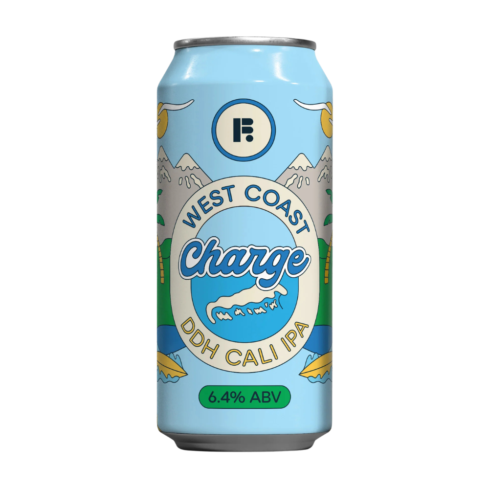Future Brewing Charge West Coast DDH Cali IPA 440ml