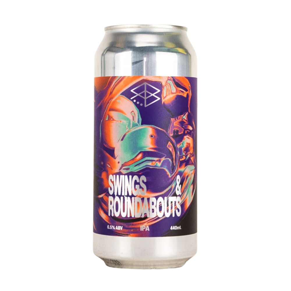 Range Brewing Swings & Roundabouts Hazy IPA 440ml