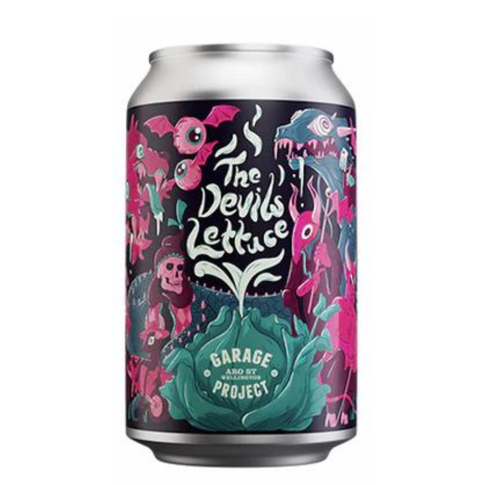 Garage Project The Devil's Lettuce IPA 330ml