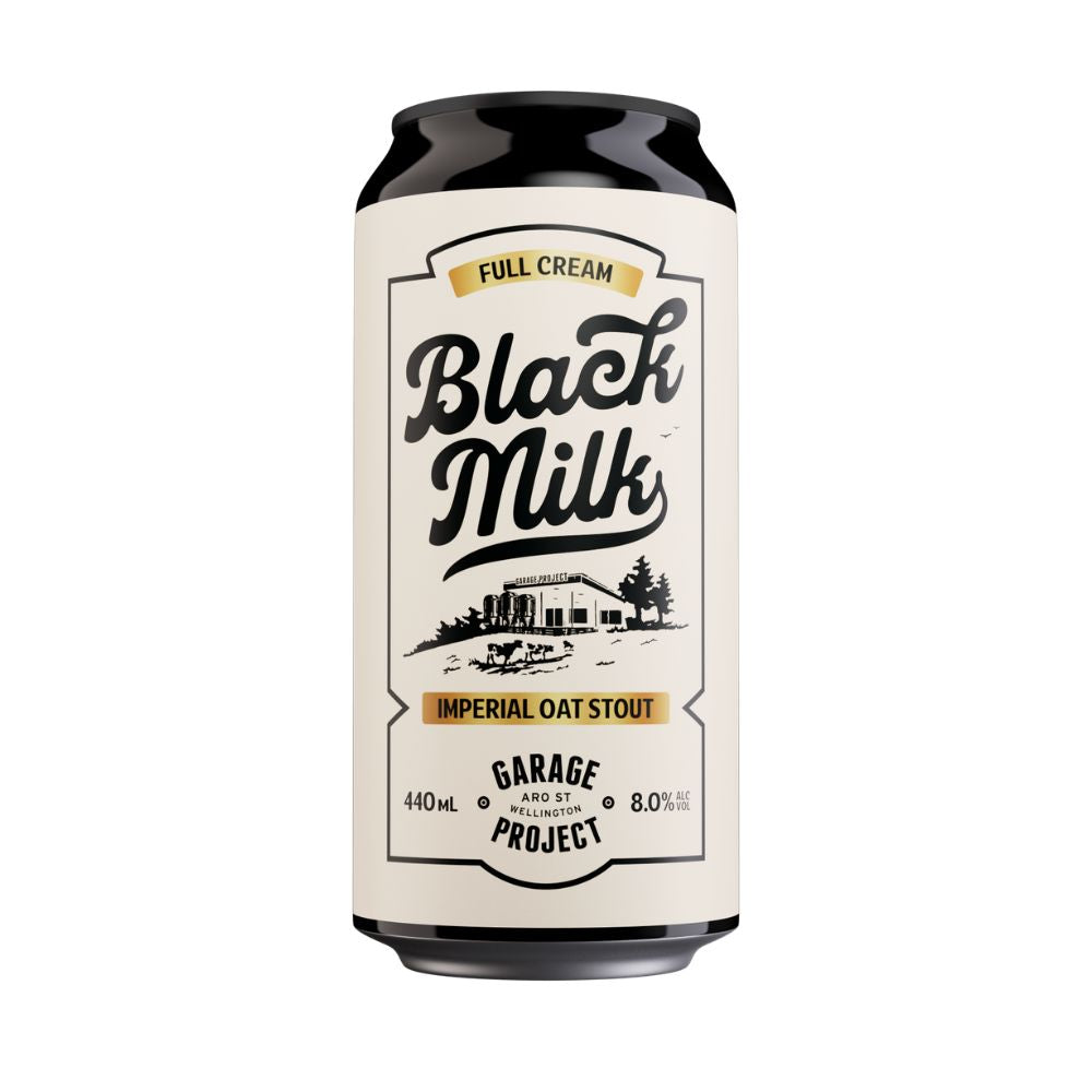 Garage Project 'Black Milk' Imperial Milk Stout 440ml