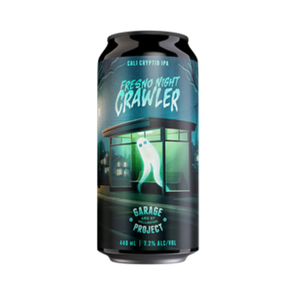 Garage Project 'Fresno Nightcrawler' Cali Cryptid IPA 440ml