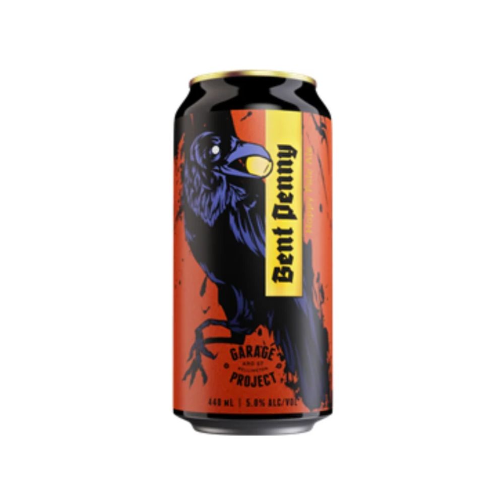 Garage Project Bent Penny Hoppy Pale Ale 440ml