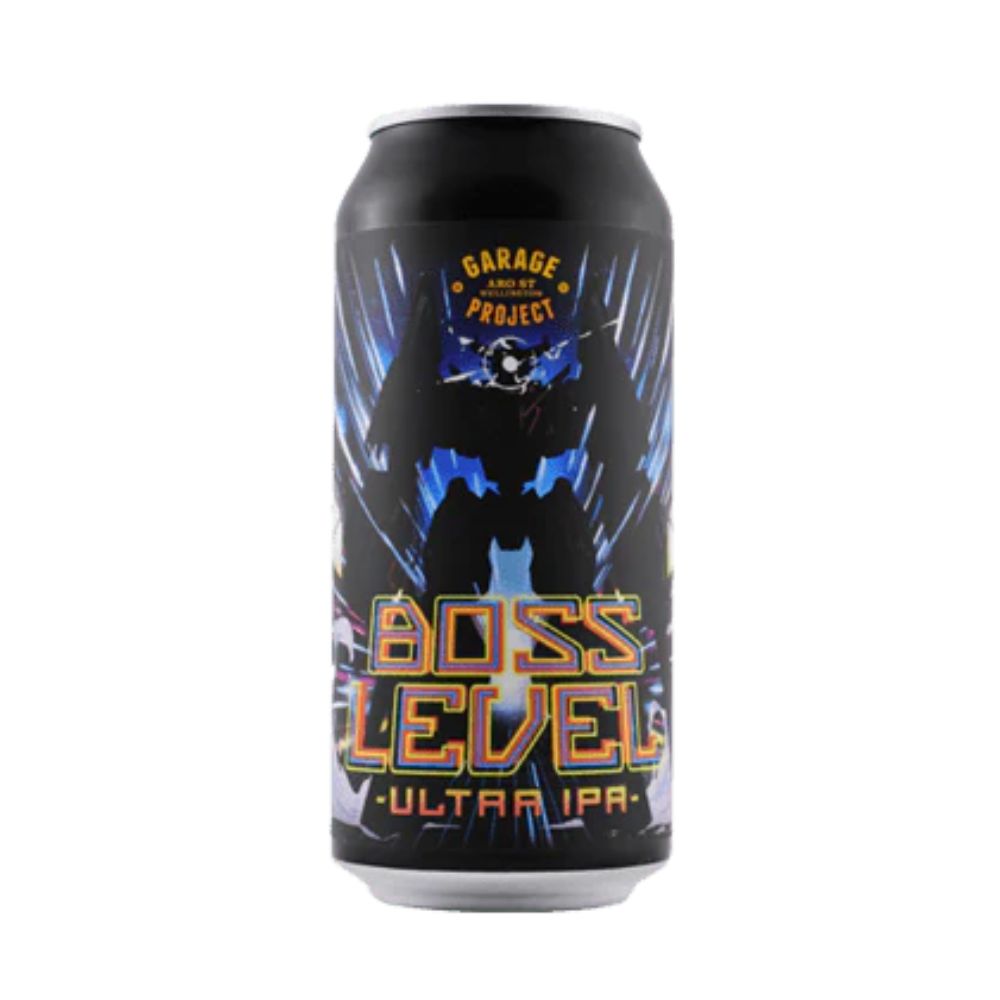 Garage Project Boss Level Ultra IPA 440ml