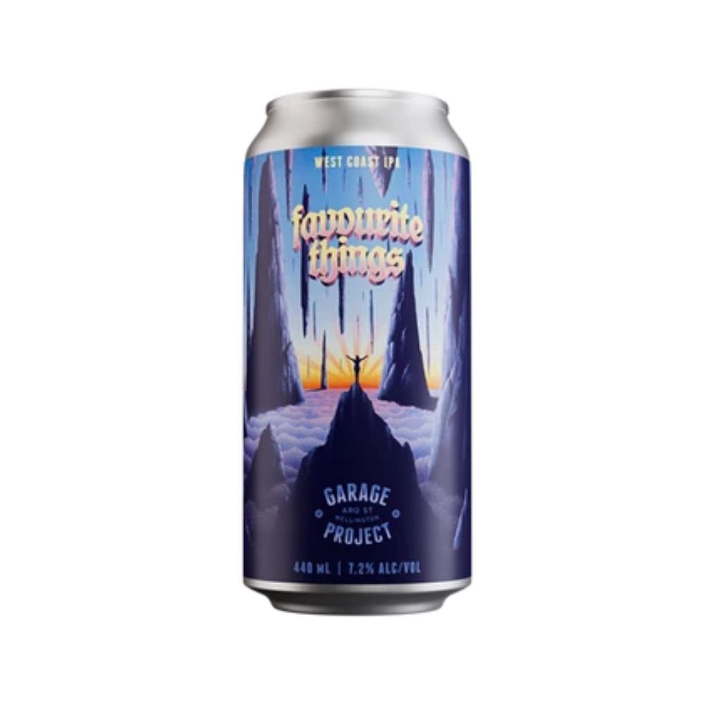Garage Project Favourite Things West Coast IPA 440ml