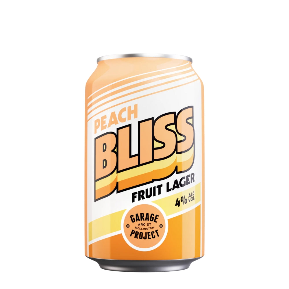 Garage Project Peach Bliss Fruit Lager 330ml