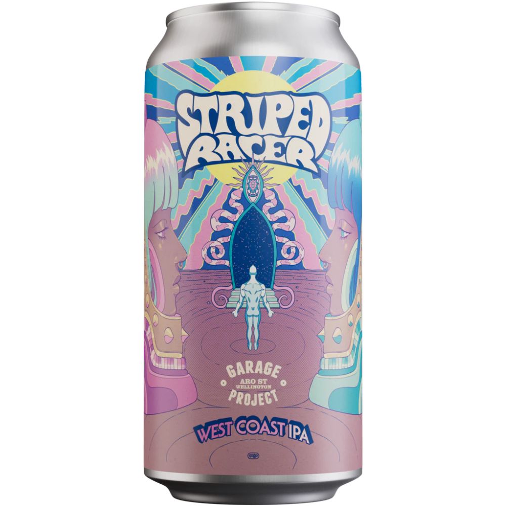 Garage Project Striped Racer West Coast IPA 440ml