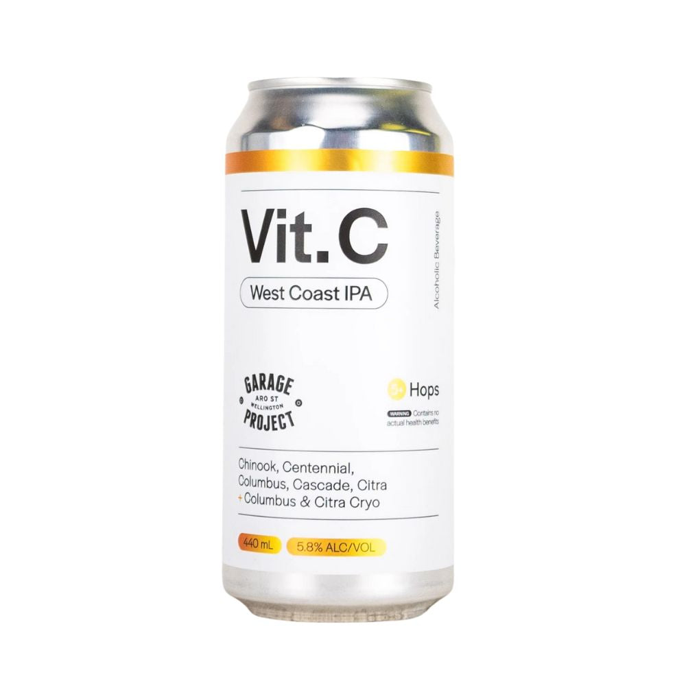 Garage Project Vit. C West Coast IPA 440ml