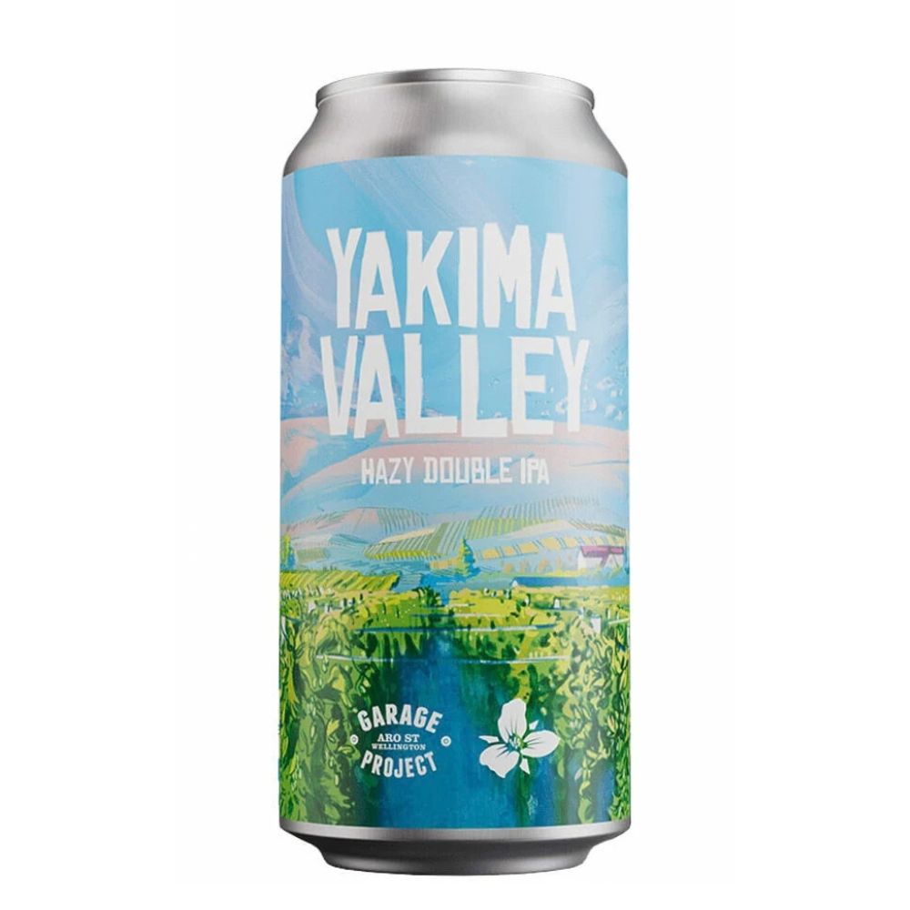 Garage Project x Trillium Yakima Valley Hazy Double IPA 440ml