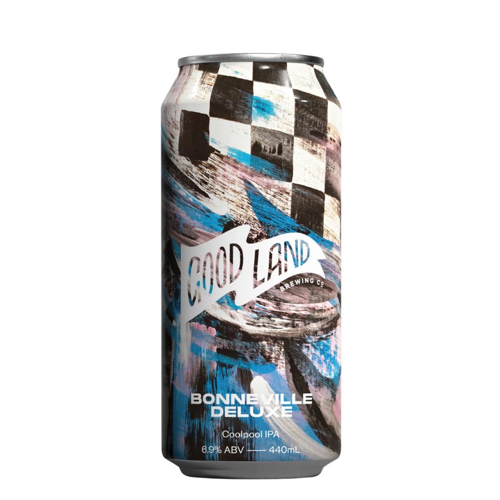 Good Land Brewing Bonneville Deluxe Coolpool IPA 440ml
