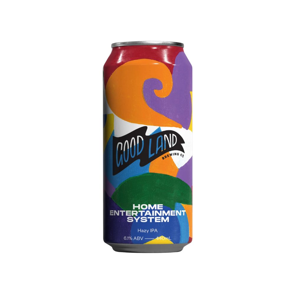 Good Land Brewing 'Home Entertainment System' Hazy IPA 440ml