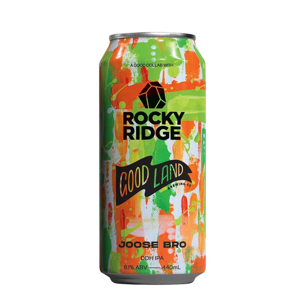 Good Land X Rocky Ridge Joose Bro DDH IPA 440ml