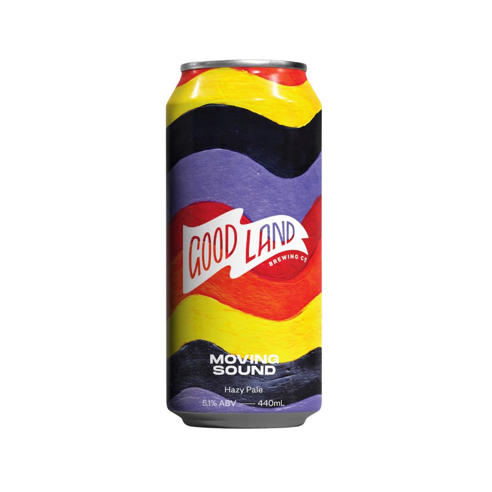 Good Land Brewing Moving Sound Hazy Pale 440ml