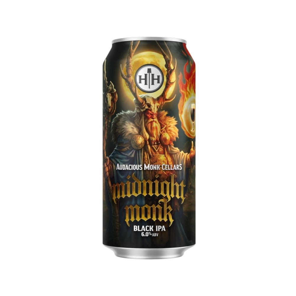 Hargreaves Hill Midnight Monk Black IPA 440ml