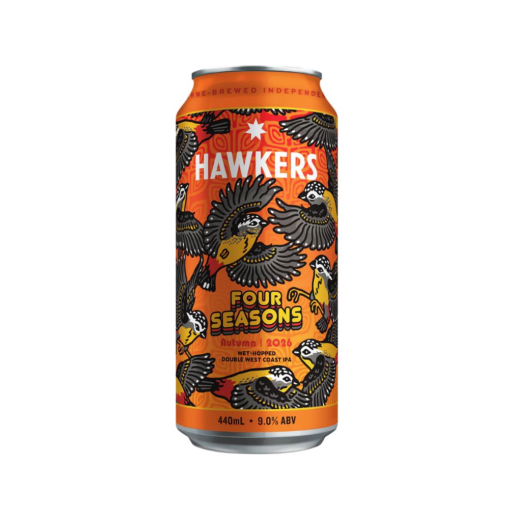 Hawkers Four Seasons Autumn Wet-Hopped Double West Coast IPA