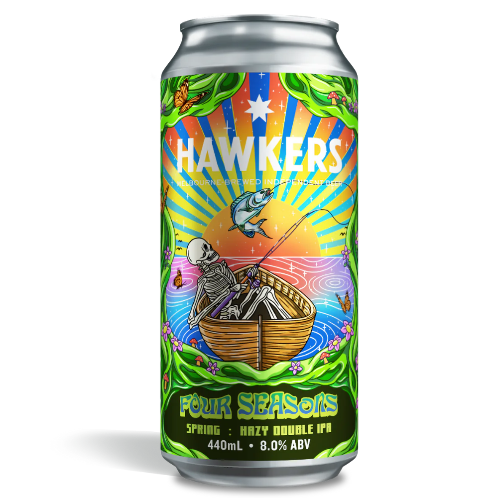 Hawkers Four Seasons: Spring Double Hazy IPA 440ml