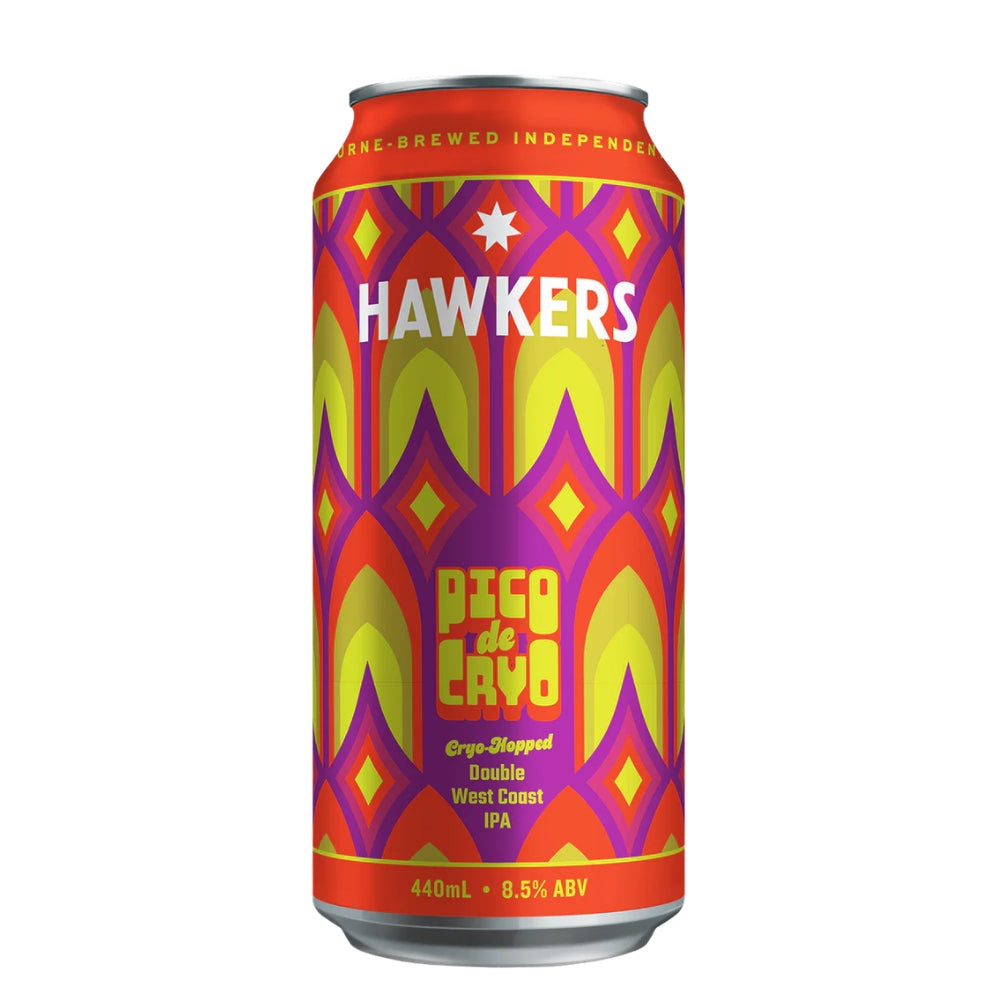 Hawkers Pico de Cryo Double West Coast IPA 440ml