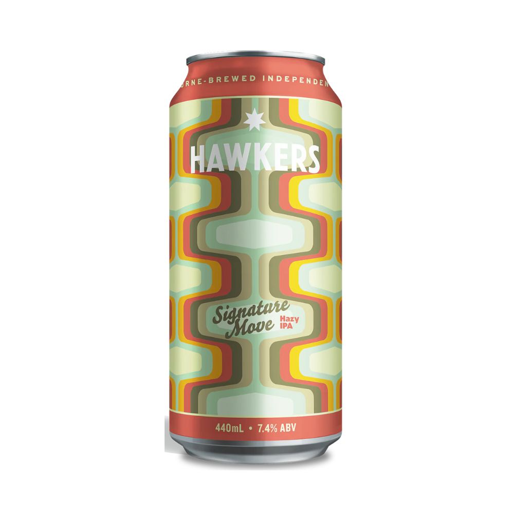 Hawkers Signature Move Hazy IPA 440ml