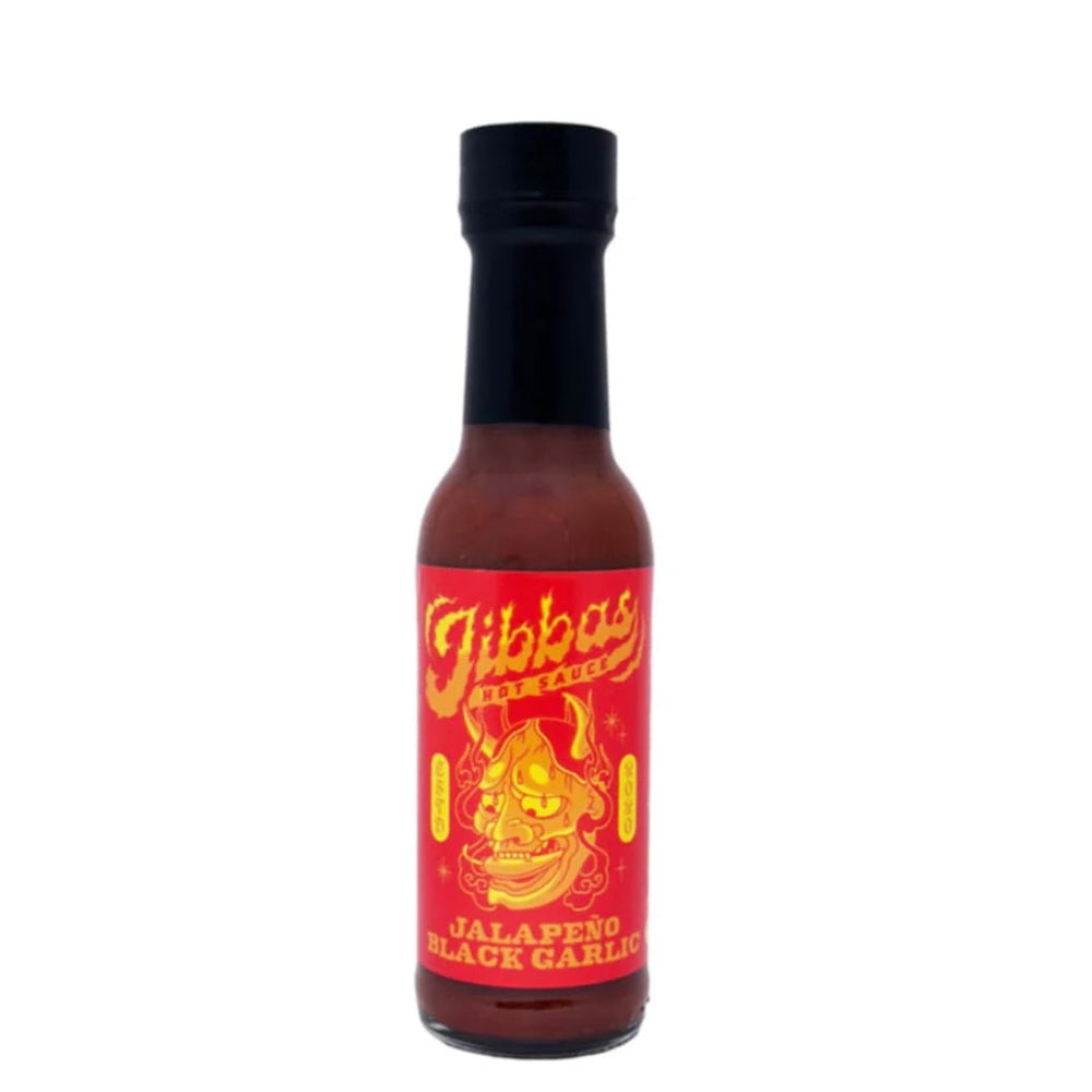 Jibba's Jalapeno Black Garlic Hot Sauce 148ml