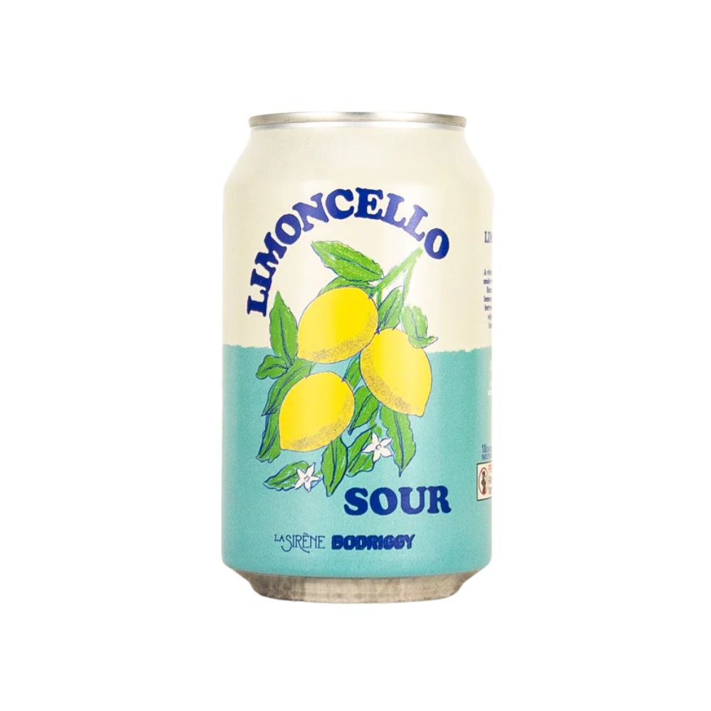 La Sirene x Bodriggy Limoncello Sour 330ml