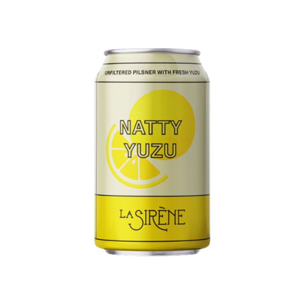 La Sirene Natty Yuzu Pilsner 330ml