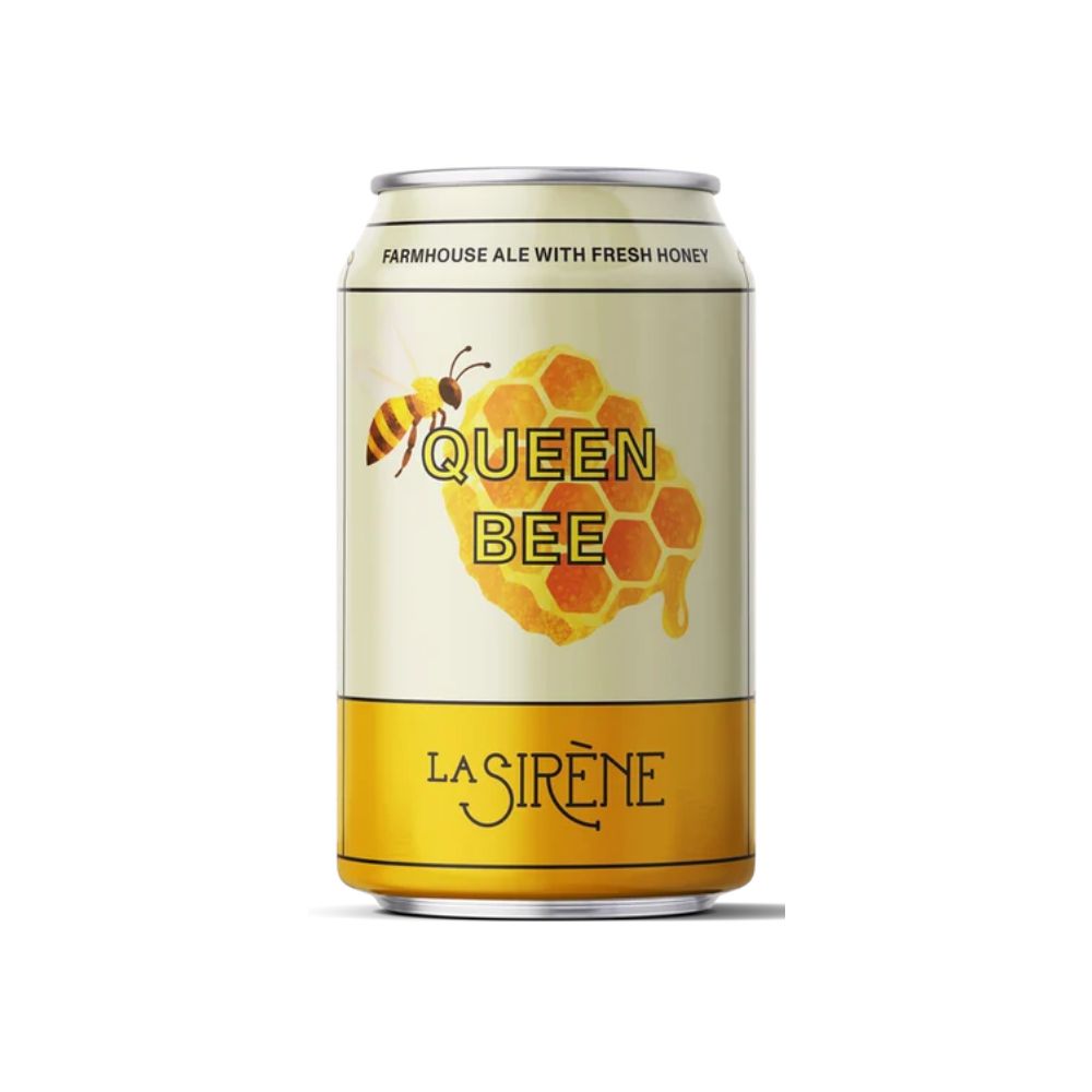 La Sirene Queen Bee Farmhouse Ale 330ml